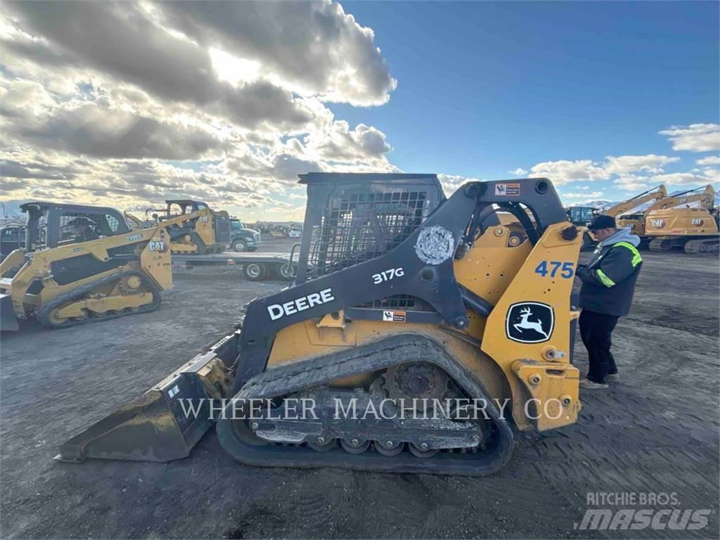John Deere 317G CTL لوادر زحافة