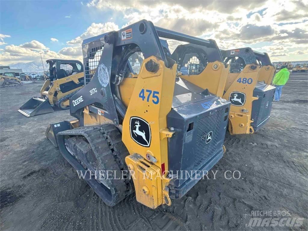 John Deere 317G CTL لوادر زحافة