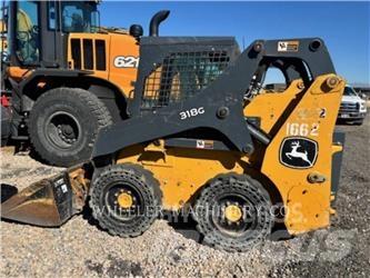 John Deere 318G SSL لوادر انزلاقية التوجيه