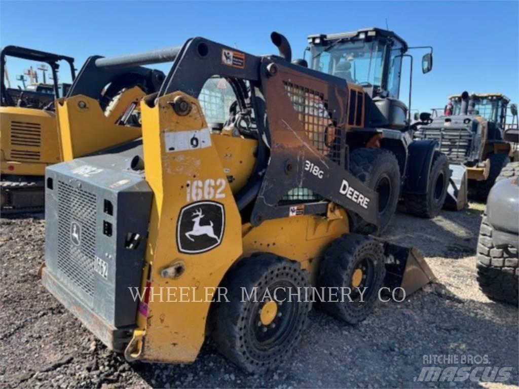 John Deere 318G SSL لوادر انزلاقية التوجيه
