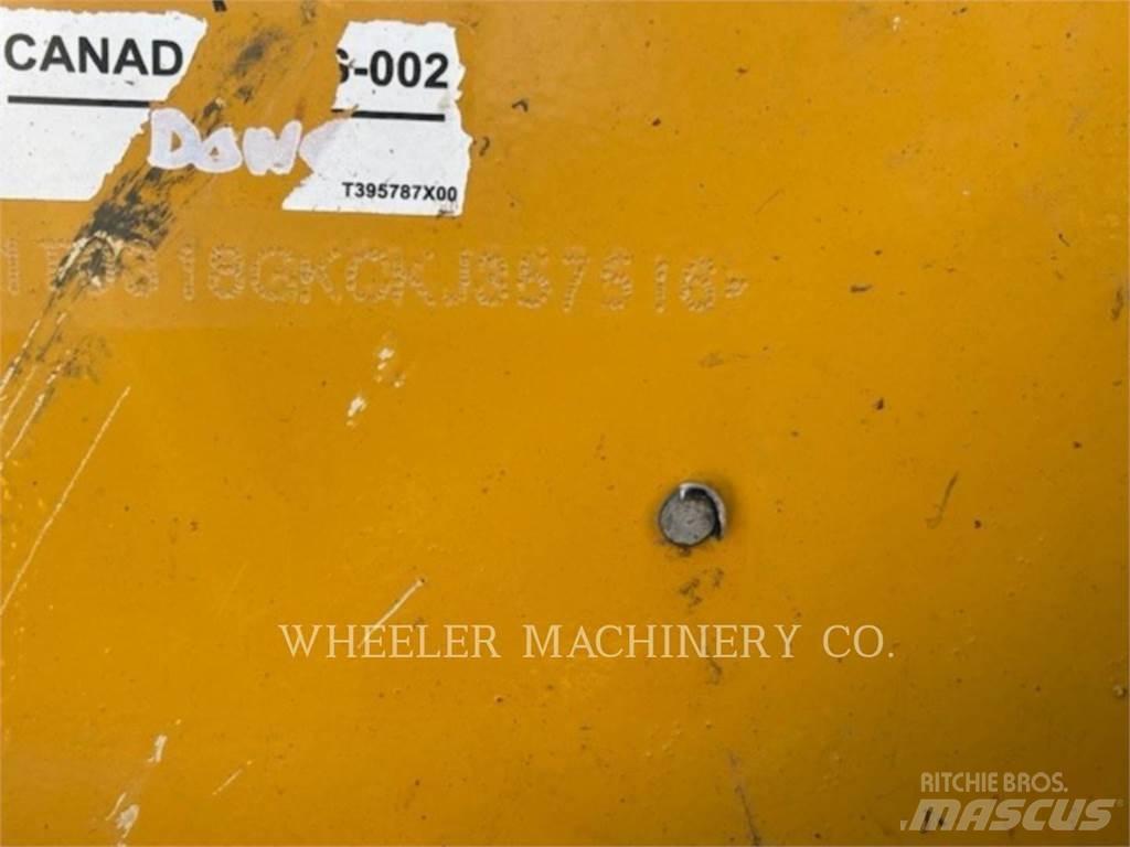 John Deere 318G SSL لوادر انزلاقية التوجيه