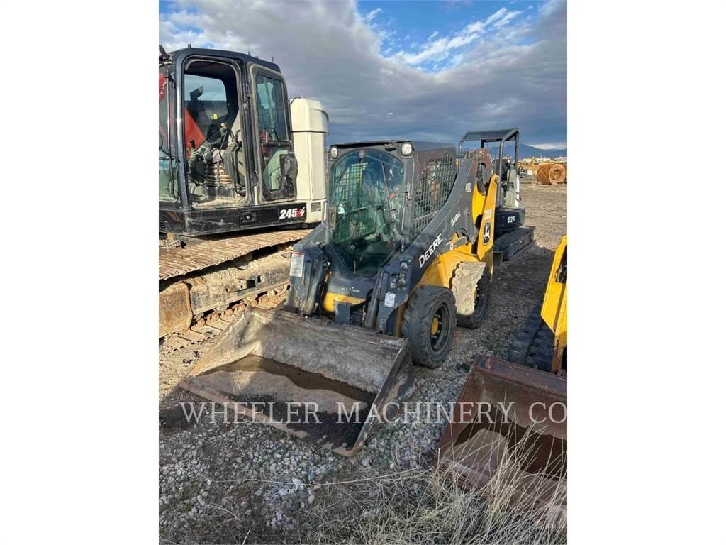 John Deere 318G SSL لوادر انزلاقية التوجيه