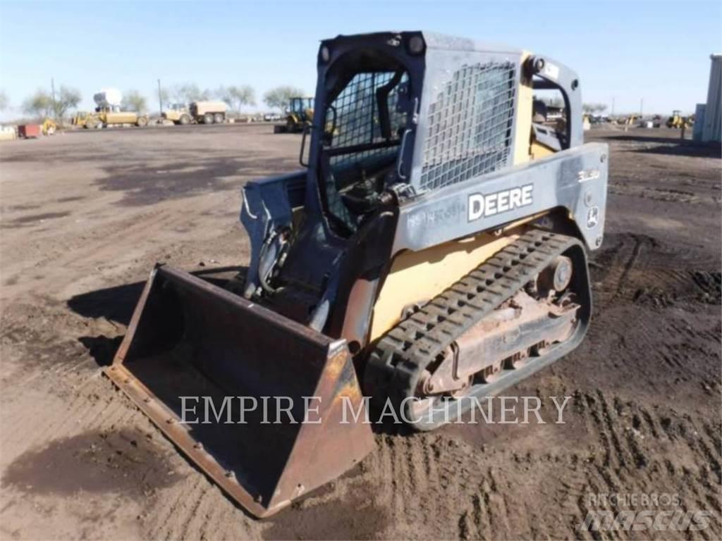 John Deere 323D لوادر انزلاقية التوجيه