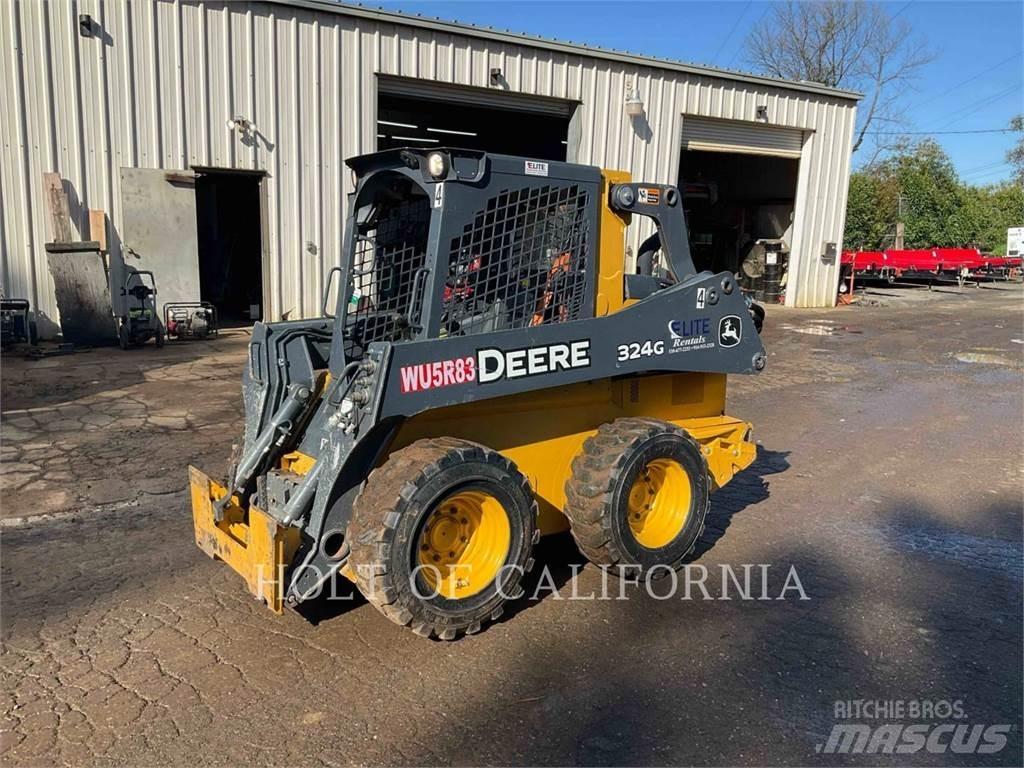 John Deere 324G لوادر انزلاقية التوجيه