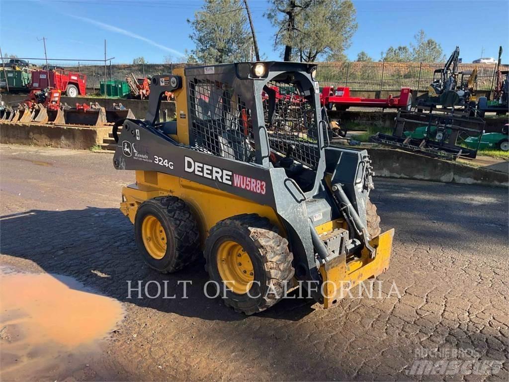 John Deere 324G لوادر انزلاقية التوجيه