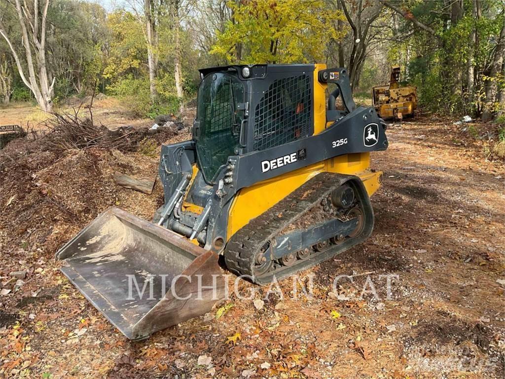 John Deere 325G لوادر زحافة