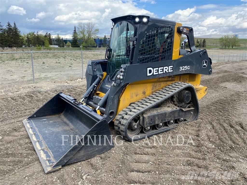 John Deere 325G لوادر زحافة