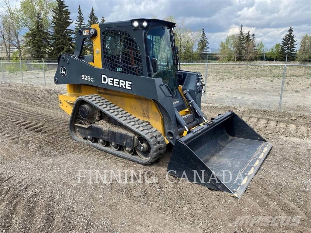 John Deere 325G لوادر زحافة