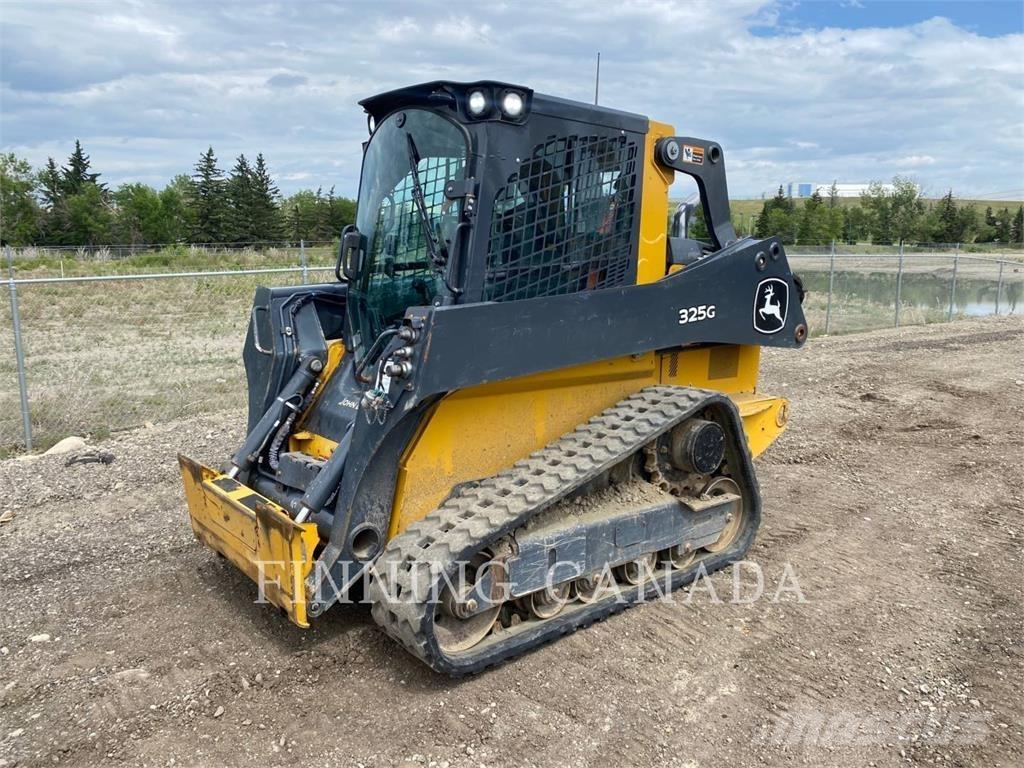 John Deere 325G لوادر زحافة