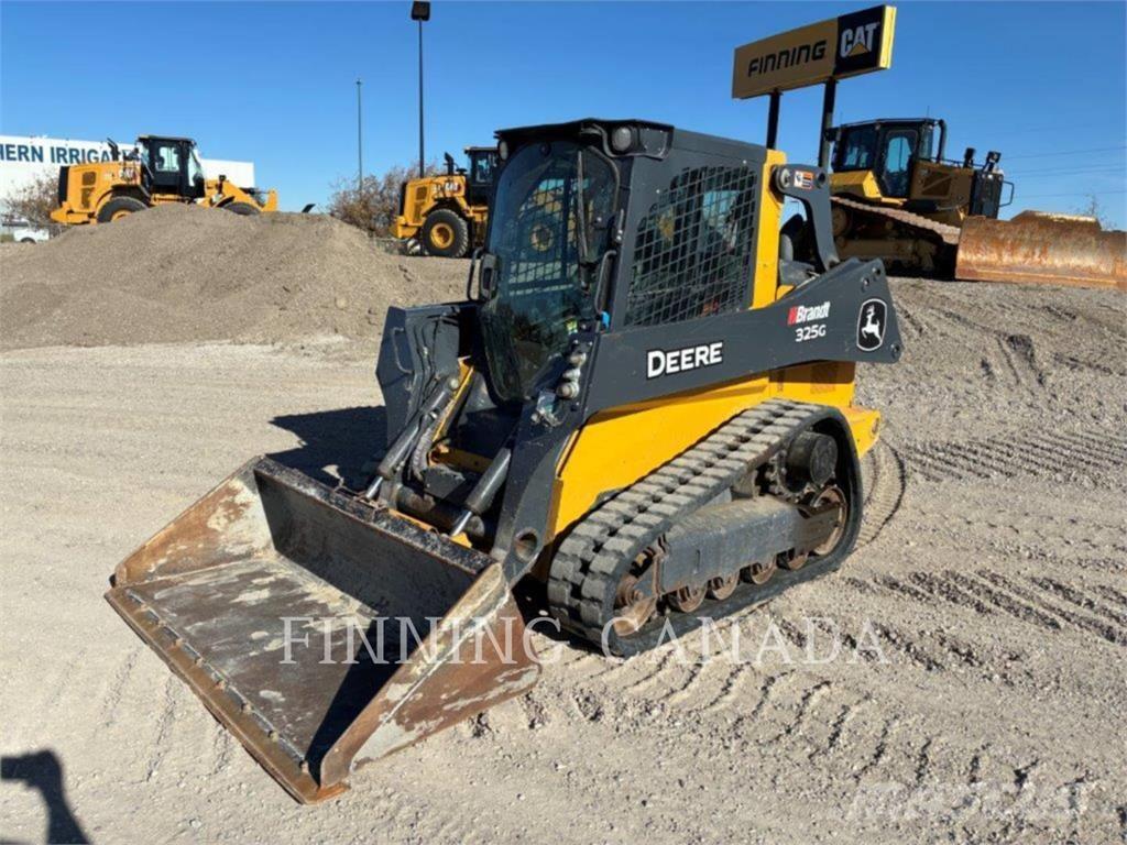 John Deere 325G لوادر زحافة