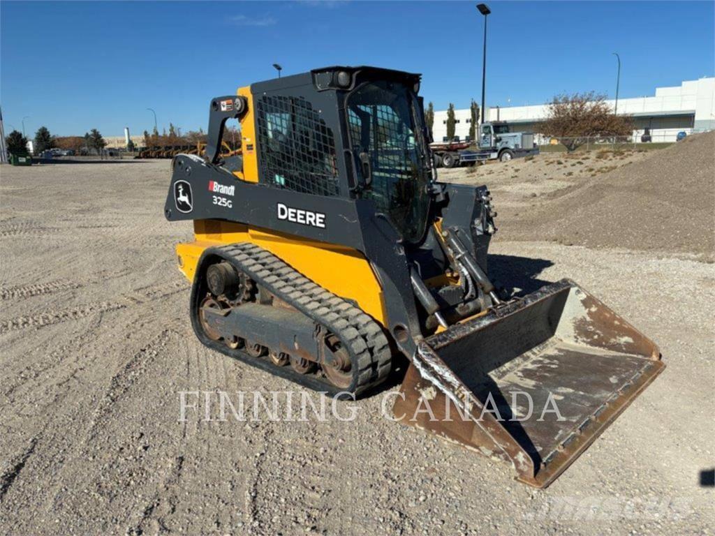 John Deere 325G لوادر زحافة