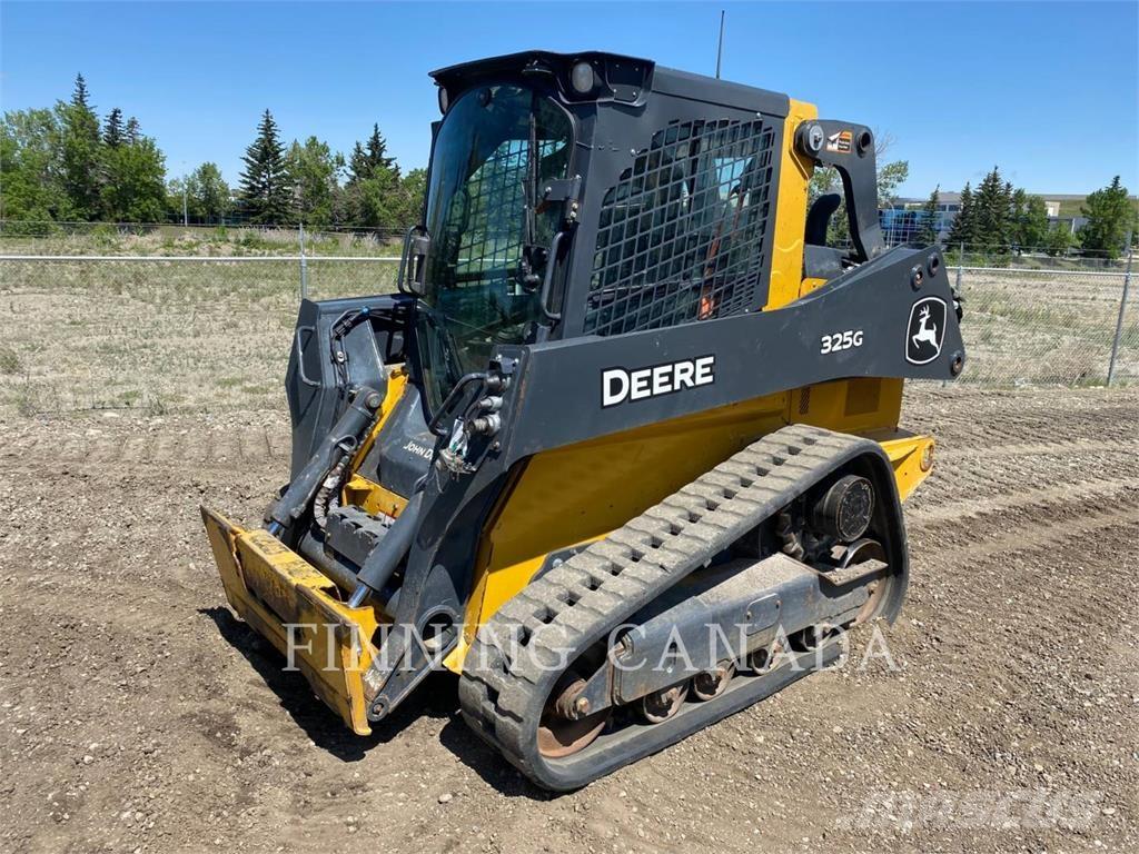 John Deere 325G لوادر زحافة