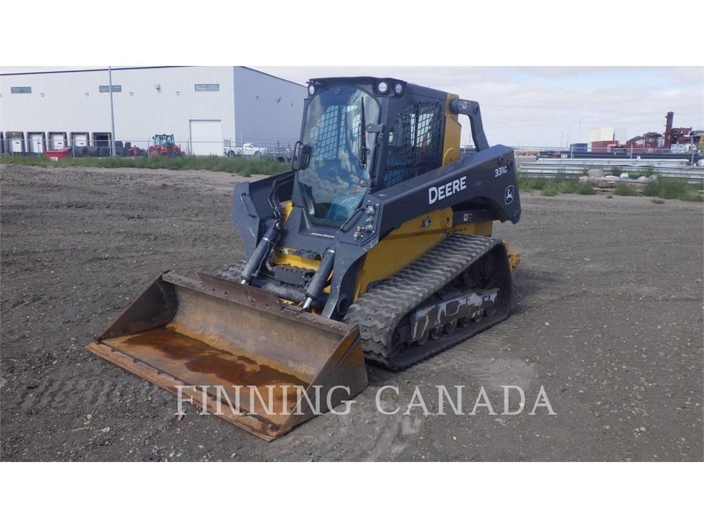 John Deere 331G لوادر زحافة
