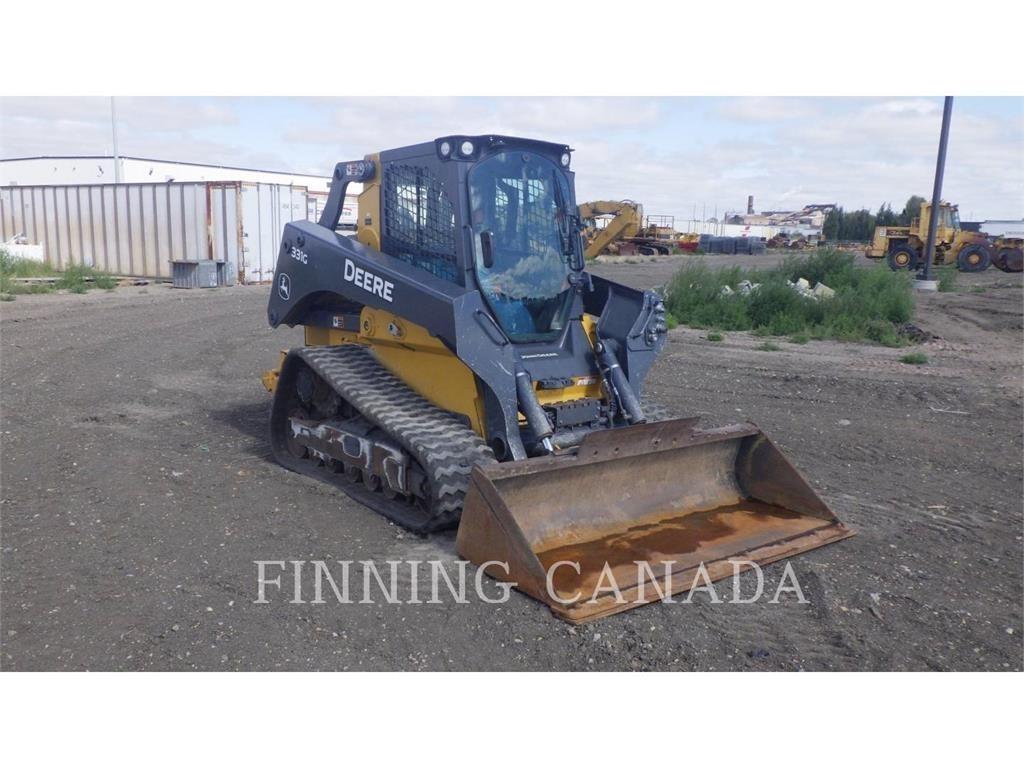 John Deere 331G لوادر زحافة