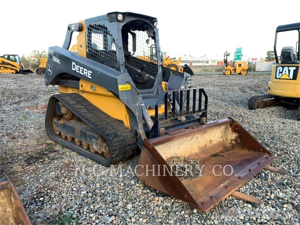 John Deere 333G لوادر انزلاقية التوجيه