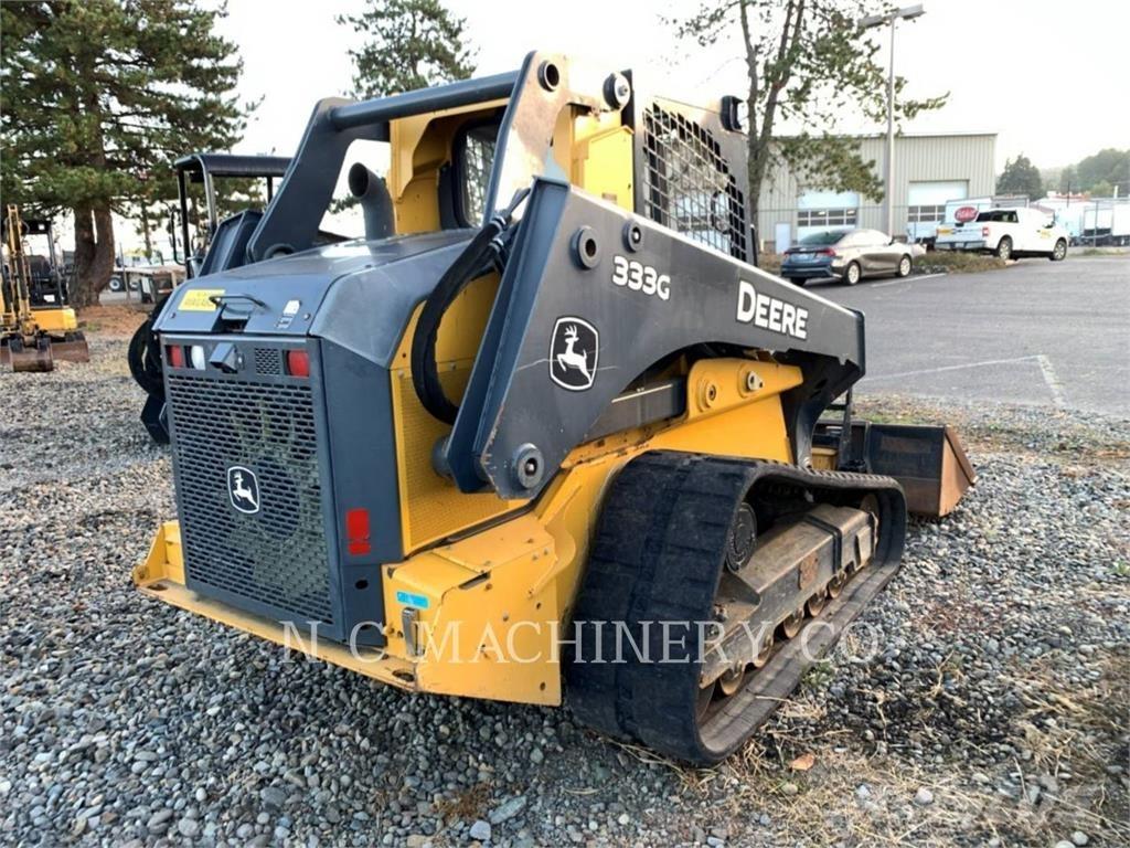 John Deere 333G لوادر انزلاقية التوجيه