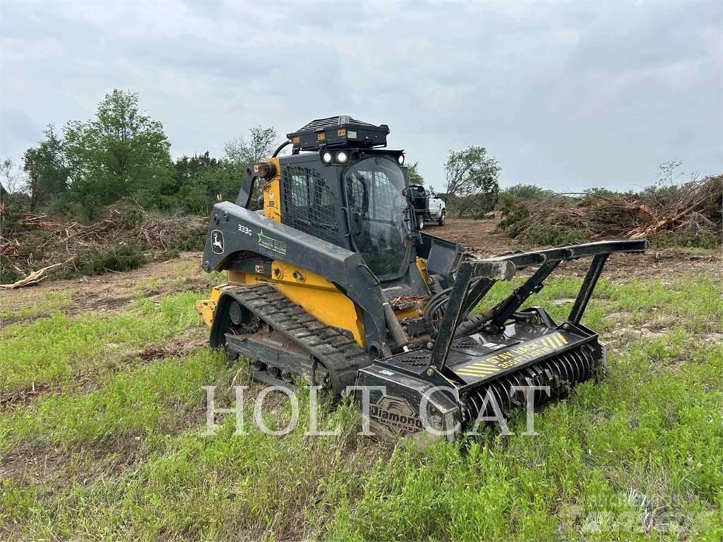 John Deere 333G لوادر زحافة