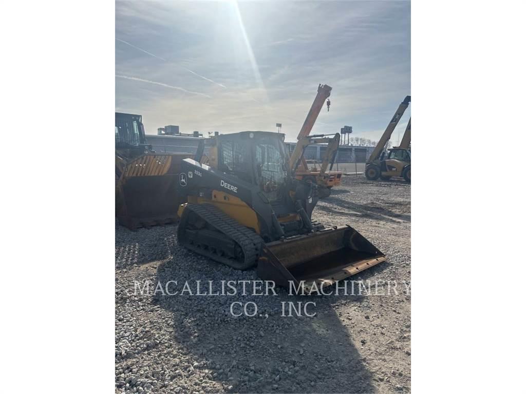 John Deere 333G لوادر انزلاقية التوجيه