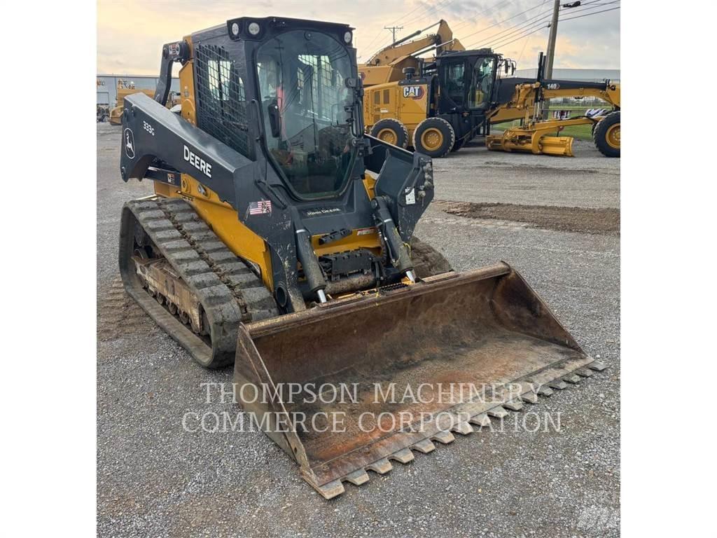 John Deere 333G لوادر زحافة