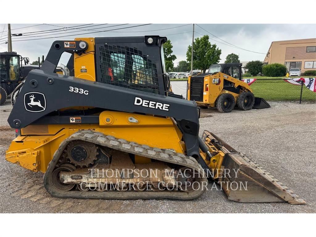 John Deere 333G لوادر زحافة