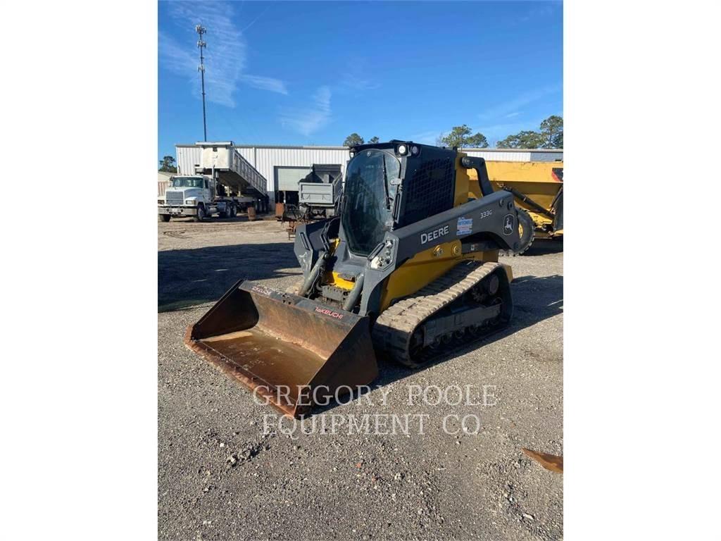 John Deere 333G لوادر زحافة