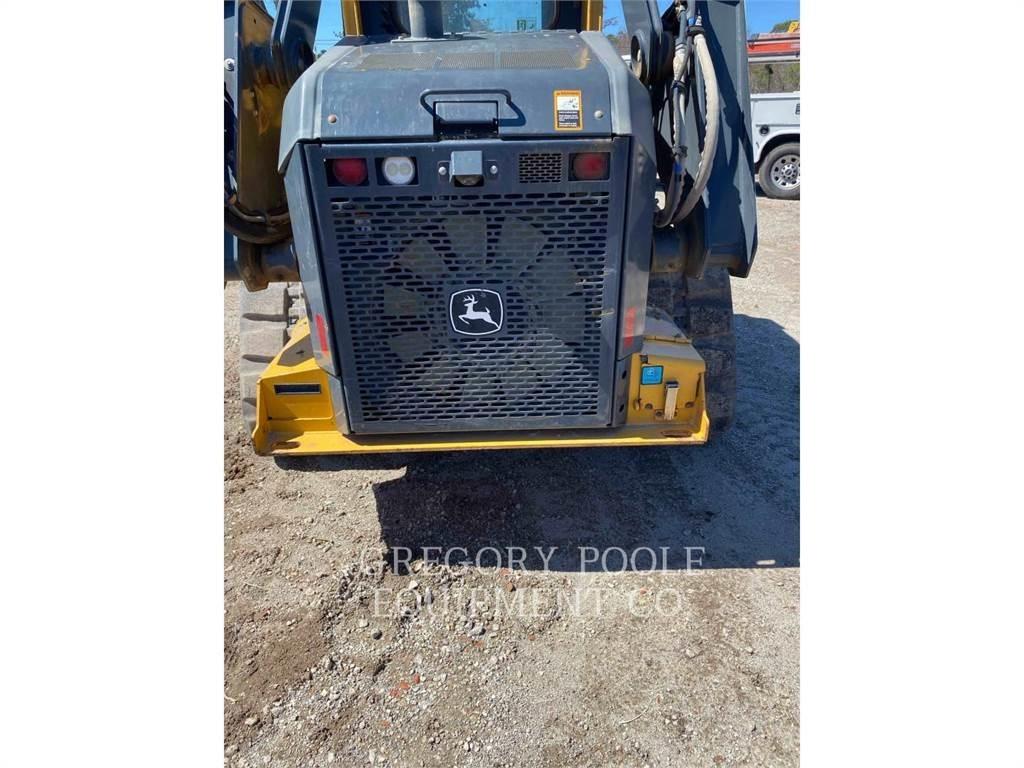 John Deere 333G لوادر زحافة