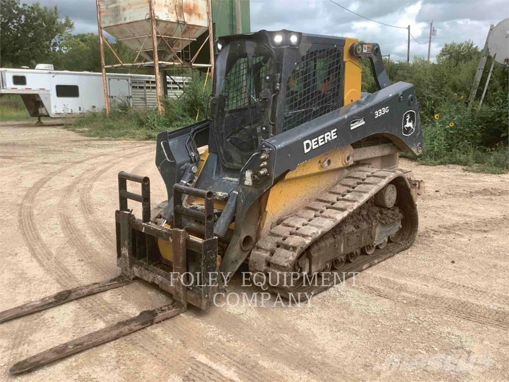 John Deere 333G لوادر انزلاقية التوجيه