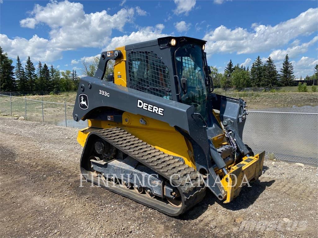 John Deere 333G لوادر زحافة