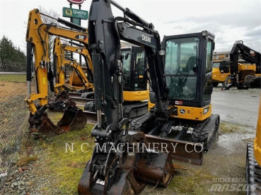 John Deere 35G حفارات زحافة