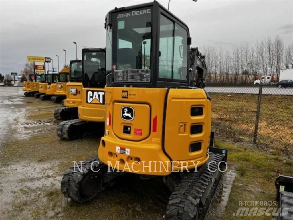 John Deere 35G حفارات زحافة