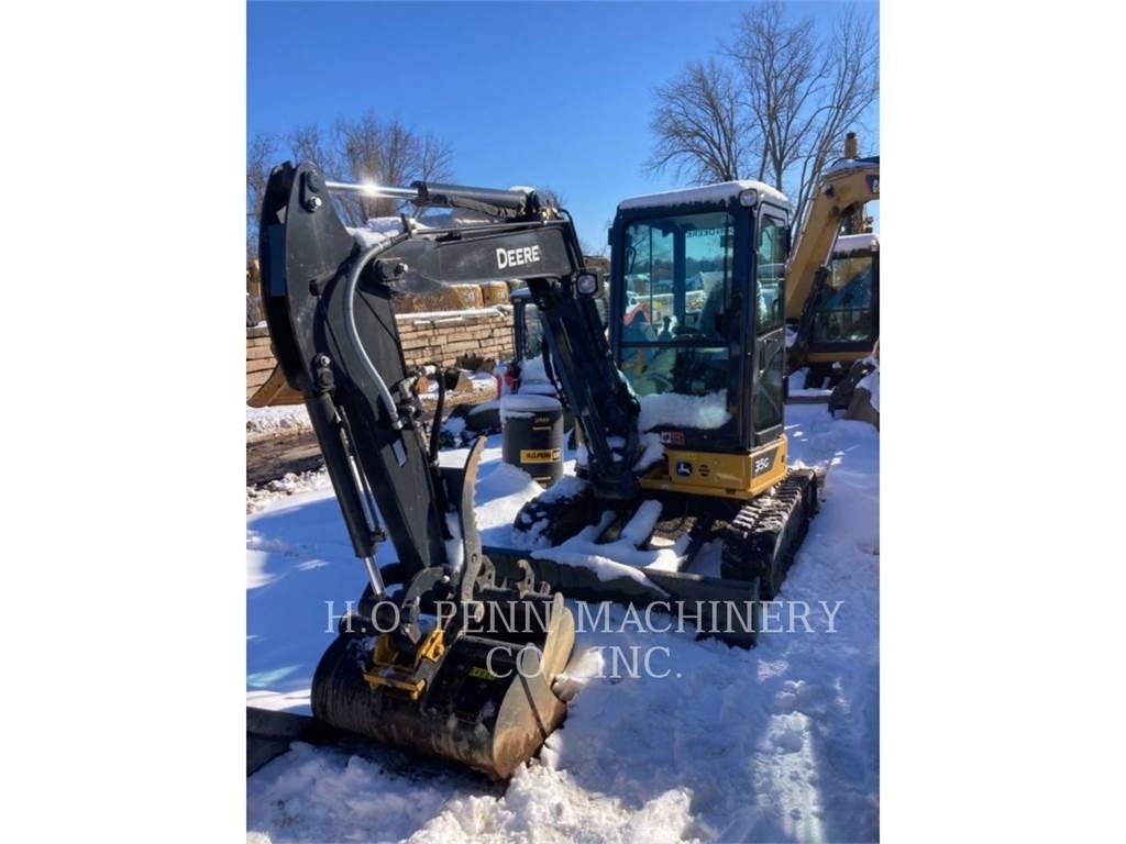 John Deere 35G حفارات زحافة