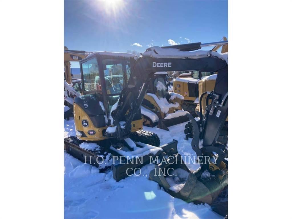John Deere 35G حفارات زحافة