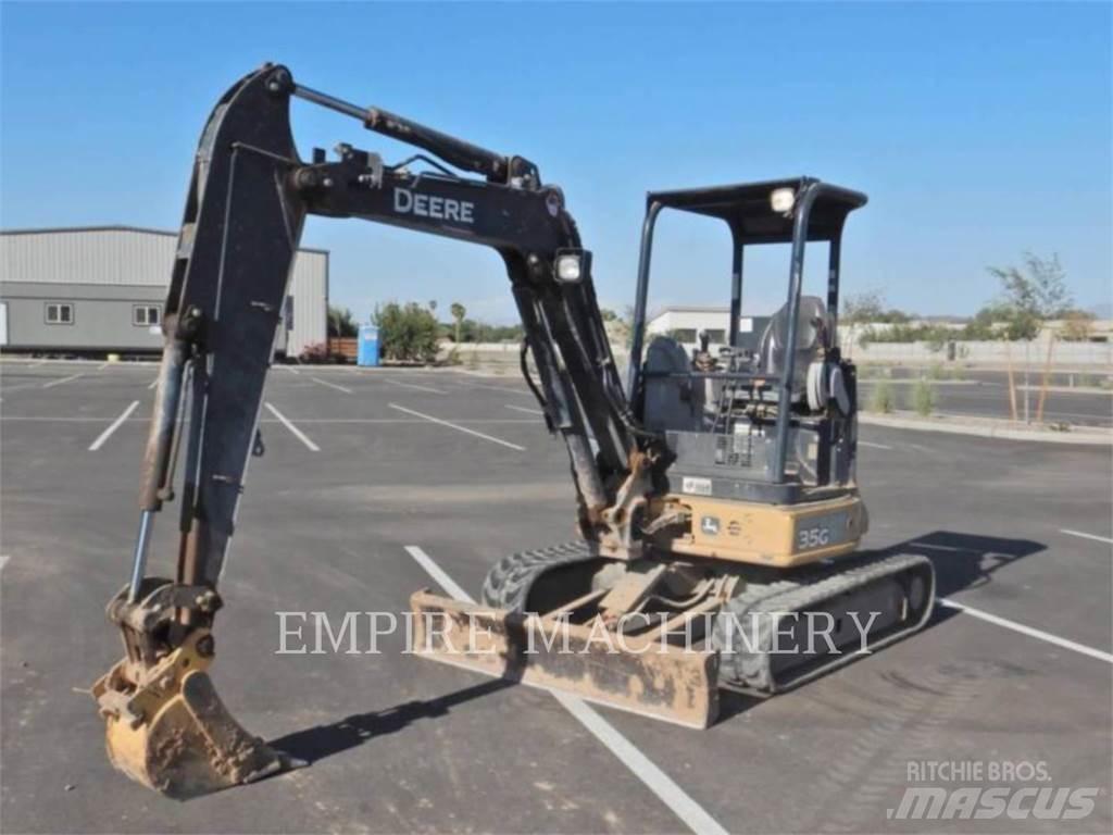 John Deere 35G حفارات زحافة