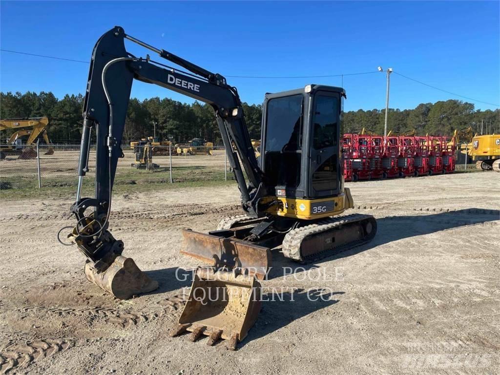 John Deere 35G حفارات زحافة