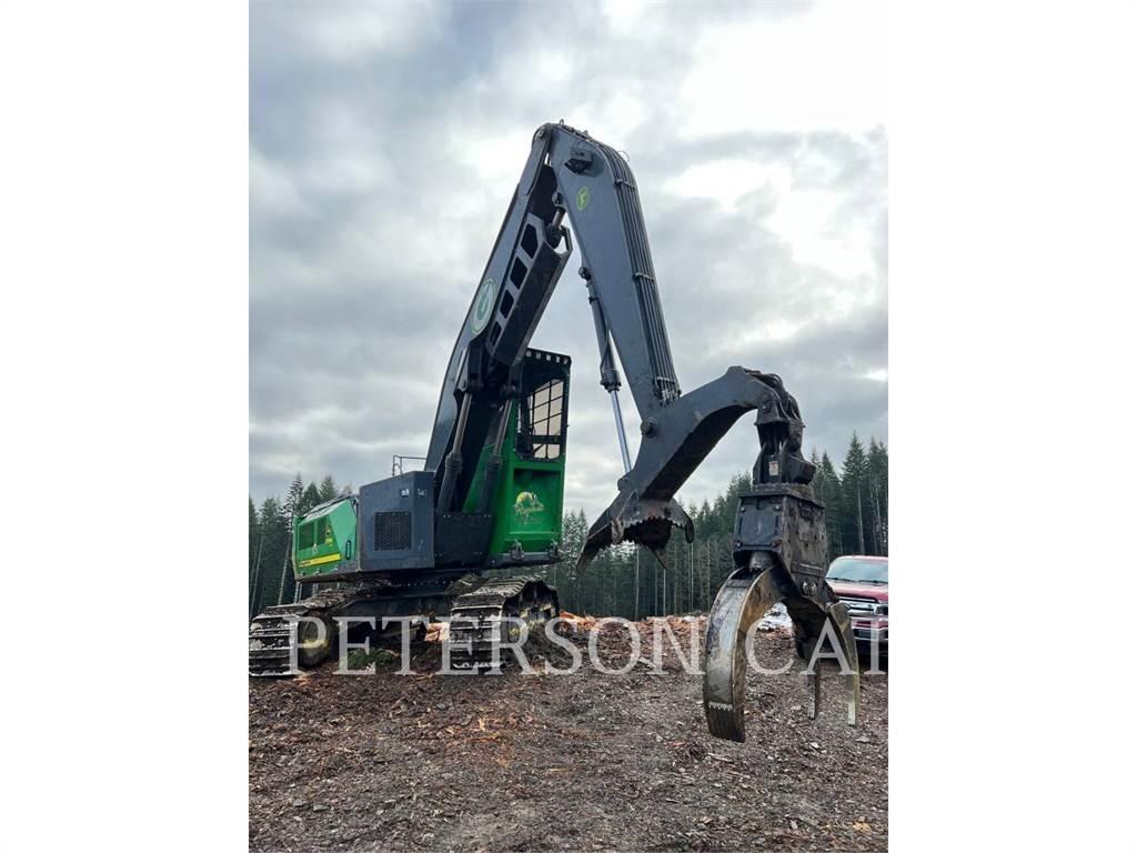 John Deere 3756G قاطعات وناقلات الأشجار