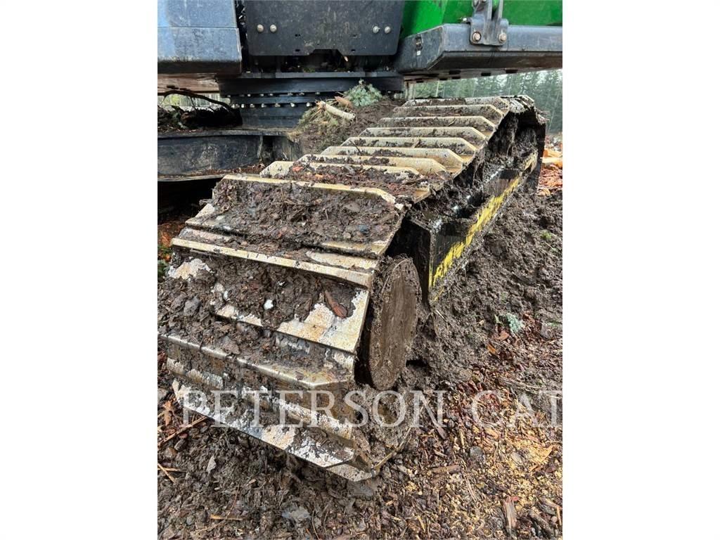 John Deere 3756G قاطعات وناقلات الأشجار