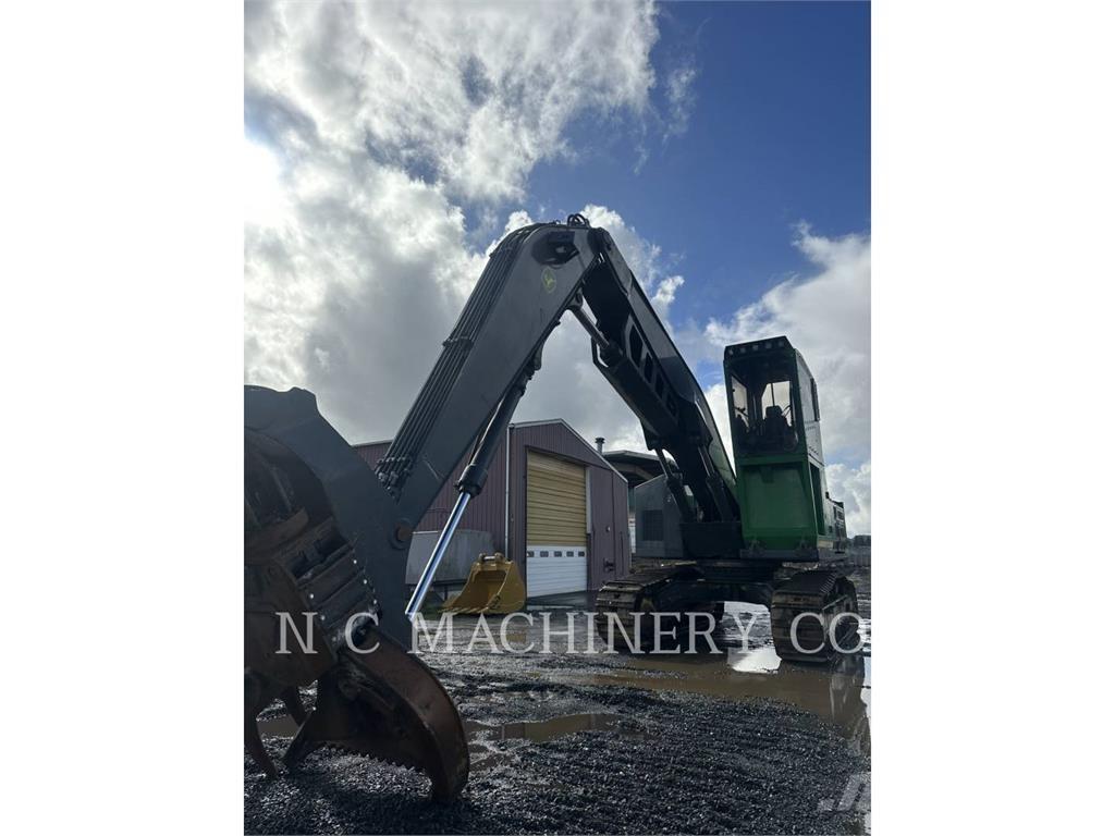 John Deere 3756G جرارات التحريج
