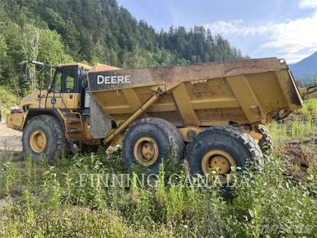 John Deere 400D ساحبات مفصلية