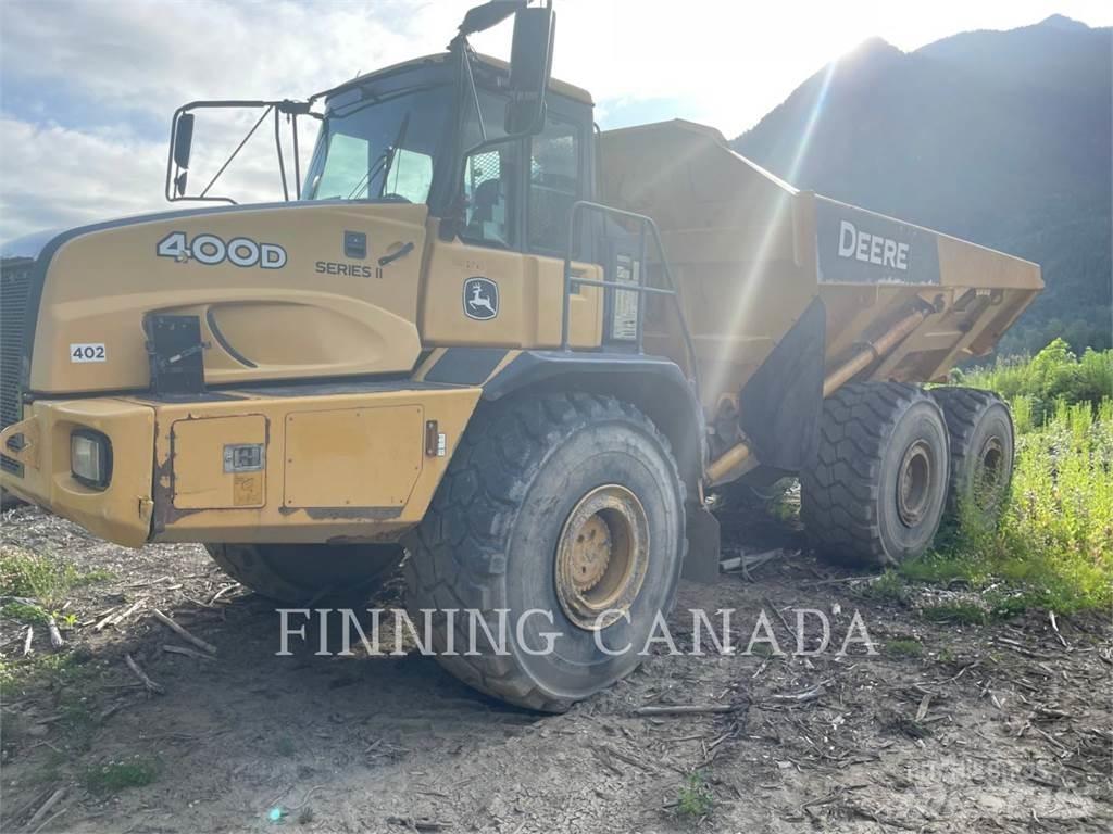 John Deere 400D ساحبات مفصلية