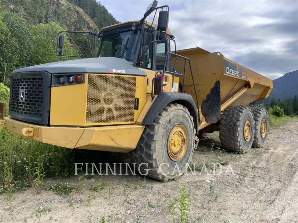 John Deere 410E ساحبات مفصلية