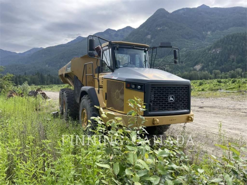 John Deere 410E ساحبات مفصلية