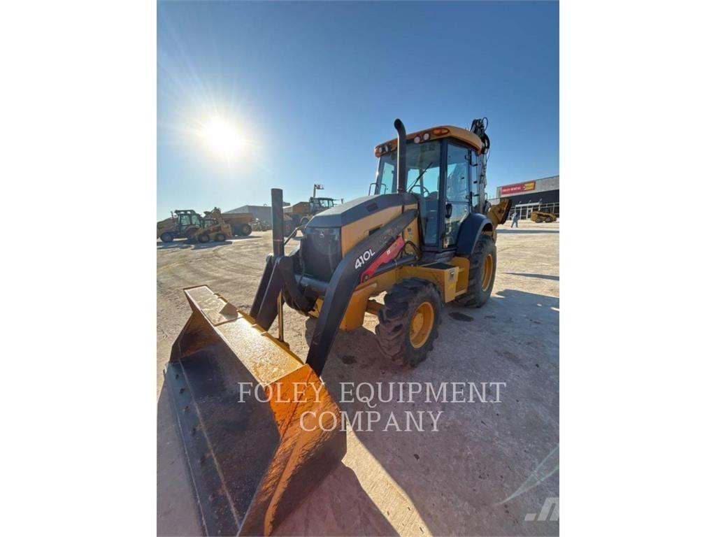 John Deere 410L لوادر ذات جرافات عكسية