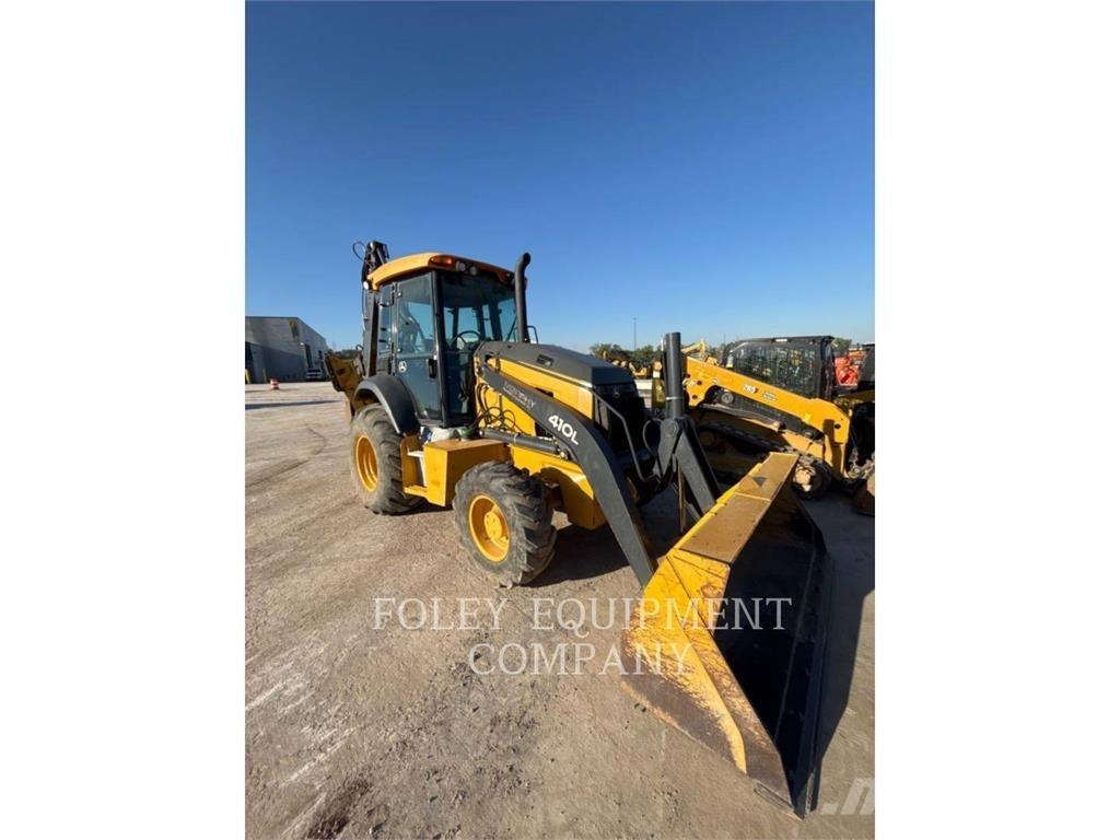 John Deere 410L لوادر ذات جرافات عكسية