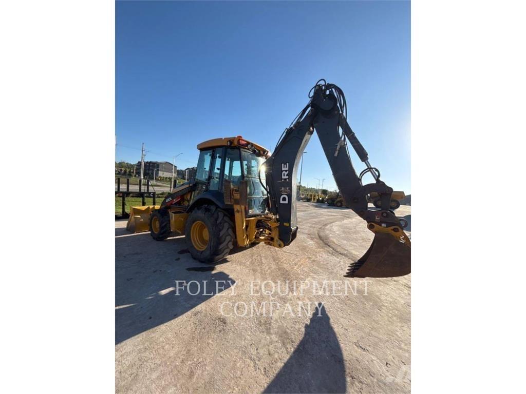John Deere 410L لوادر ذات جرافات عكسية