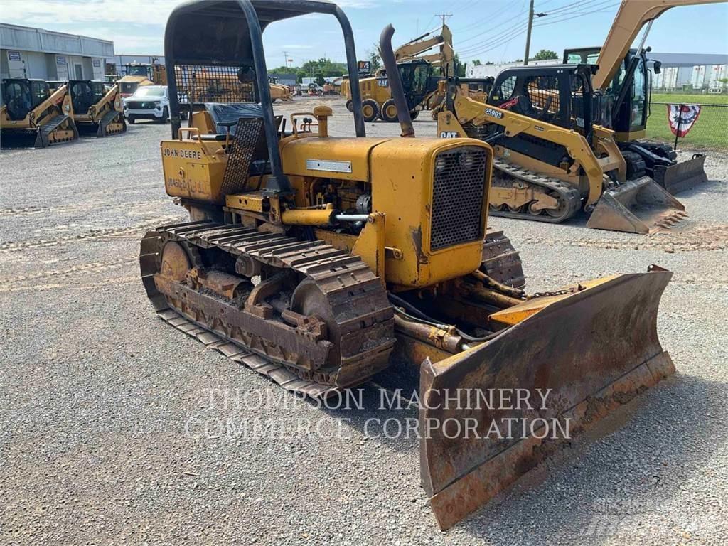 John Deere 450CC بلدوزرات مجنزرة