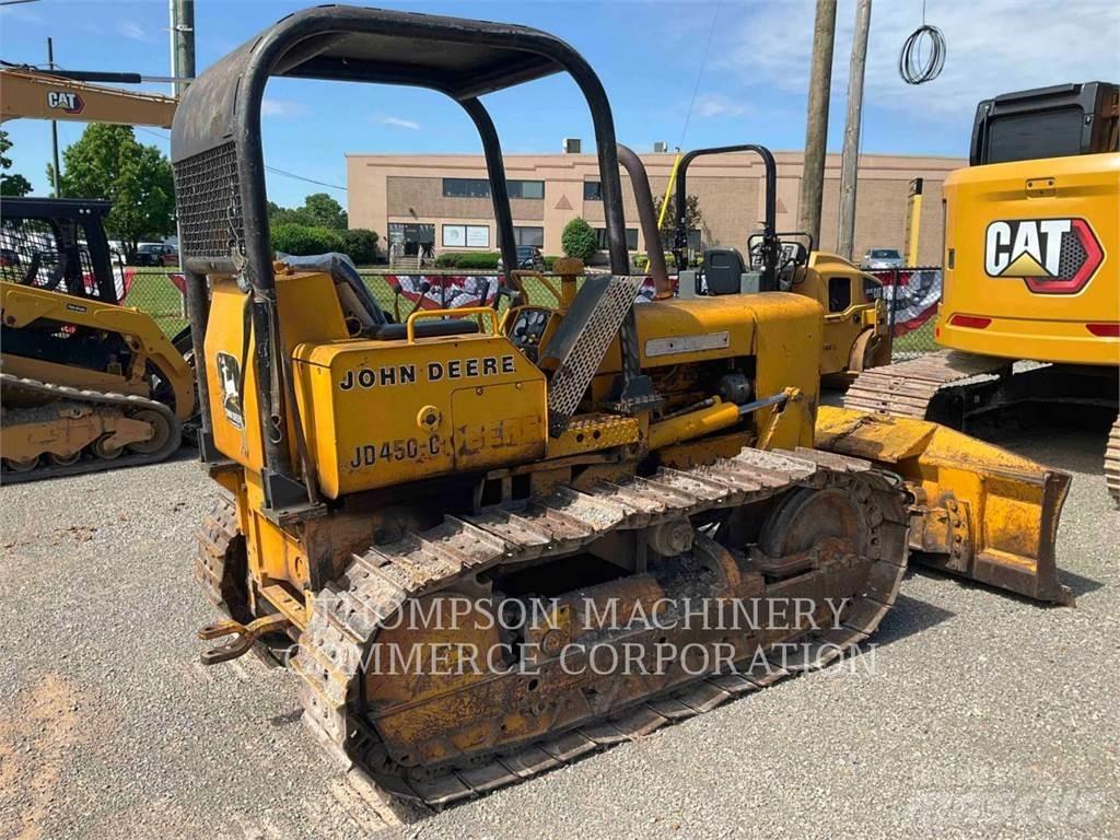 John Deere 450CC بلدوزرات مجنزرة