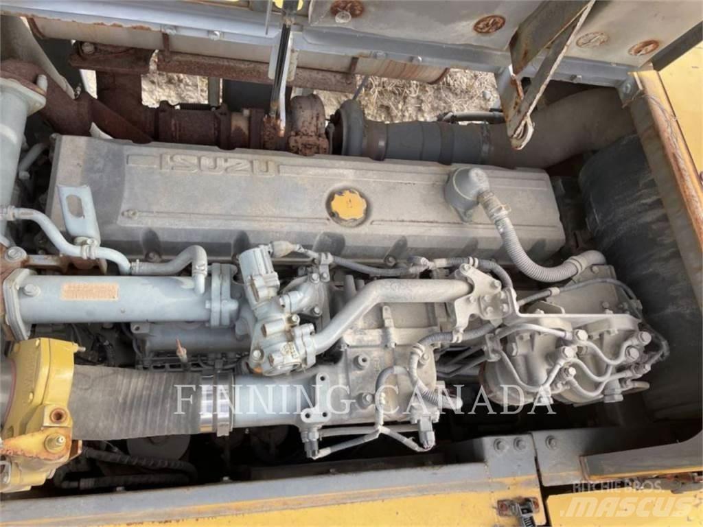 John Deere 450D حفارات زحافة