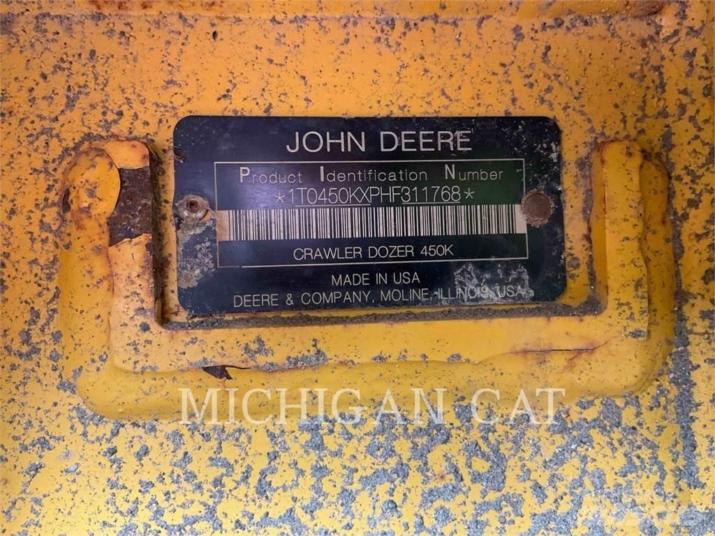 John Deere 450K بلدوزرات مجنزرة