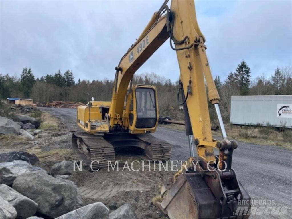 John Deere 490E حفارات زحافة