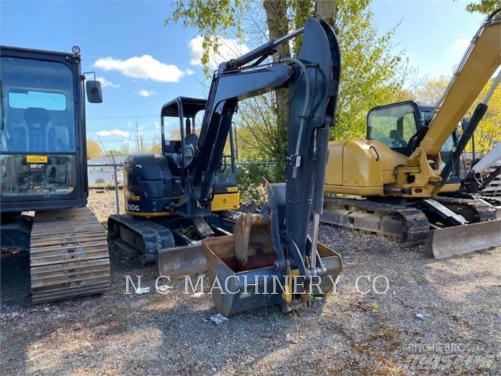 John Deere 50G حفارات زحافة